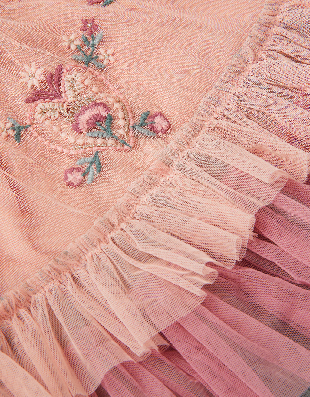 HALJINA - BABY FLORAL TRAPEZE DRESS