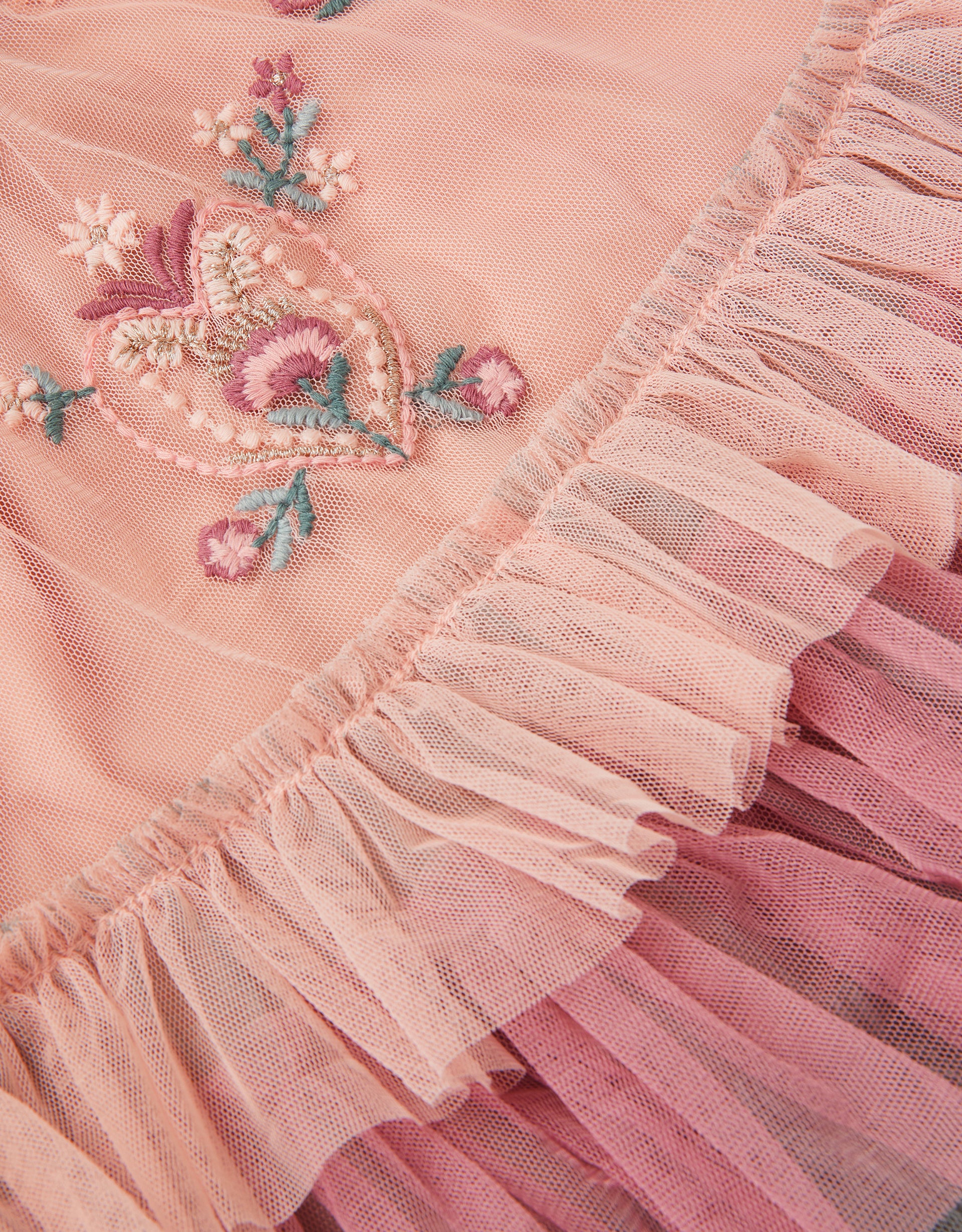 HALJINA - BABY FLORAL TRAPEZE DRESS