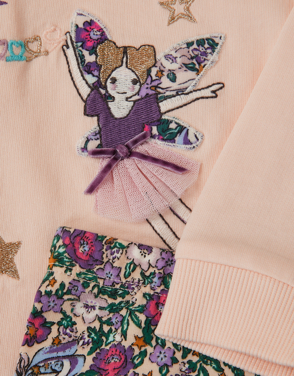 SET - BABY FAIRY SWEAT LEGG SET