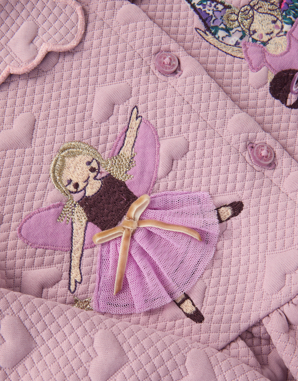 JAKNA - BABY FAIRY EMB JACKET
