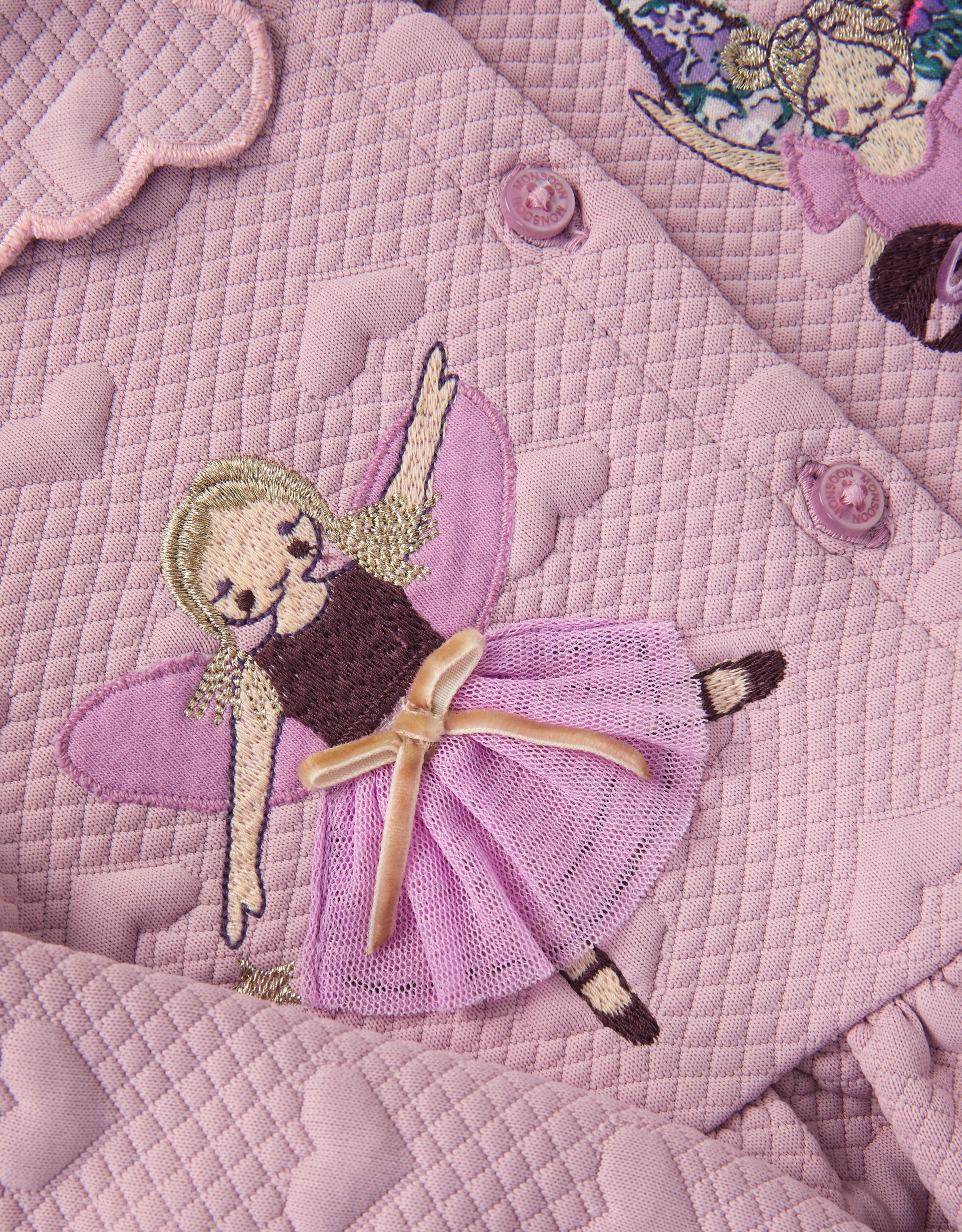 JAKNA - BABY FAIRY EMB JACKET