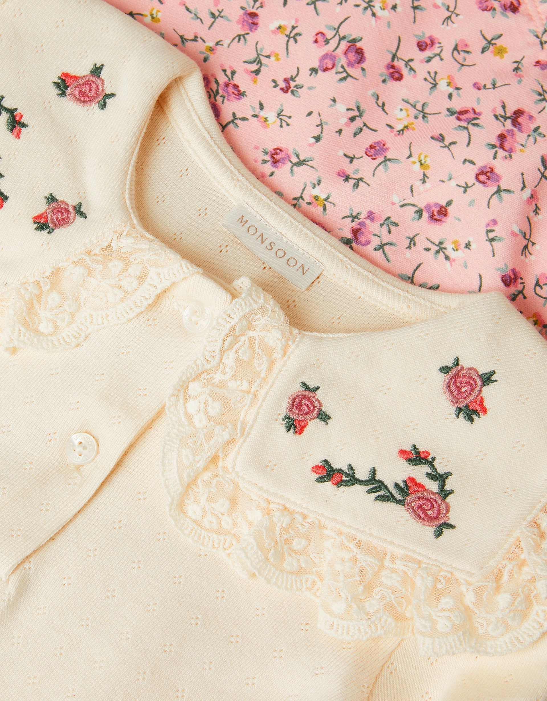 SET - BBY ROSIE DITSY TOP/LEGGI