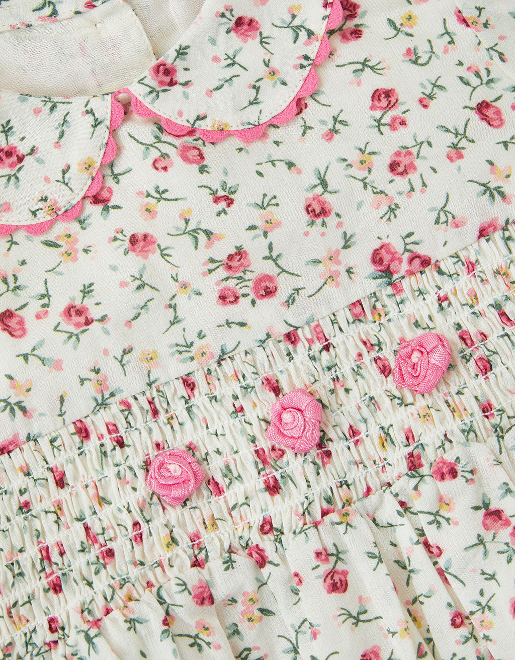 KOMBINEZON - BBY ROSIE SMOCK ROMPER