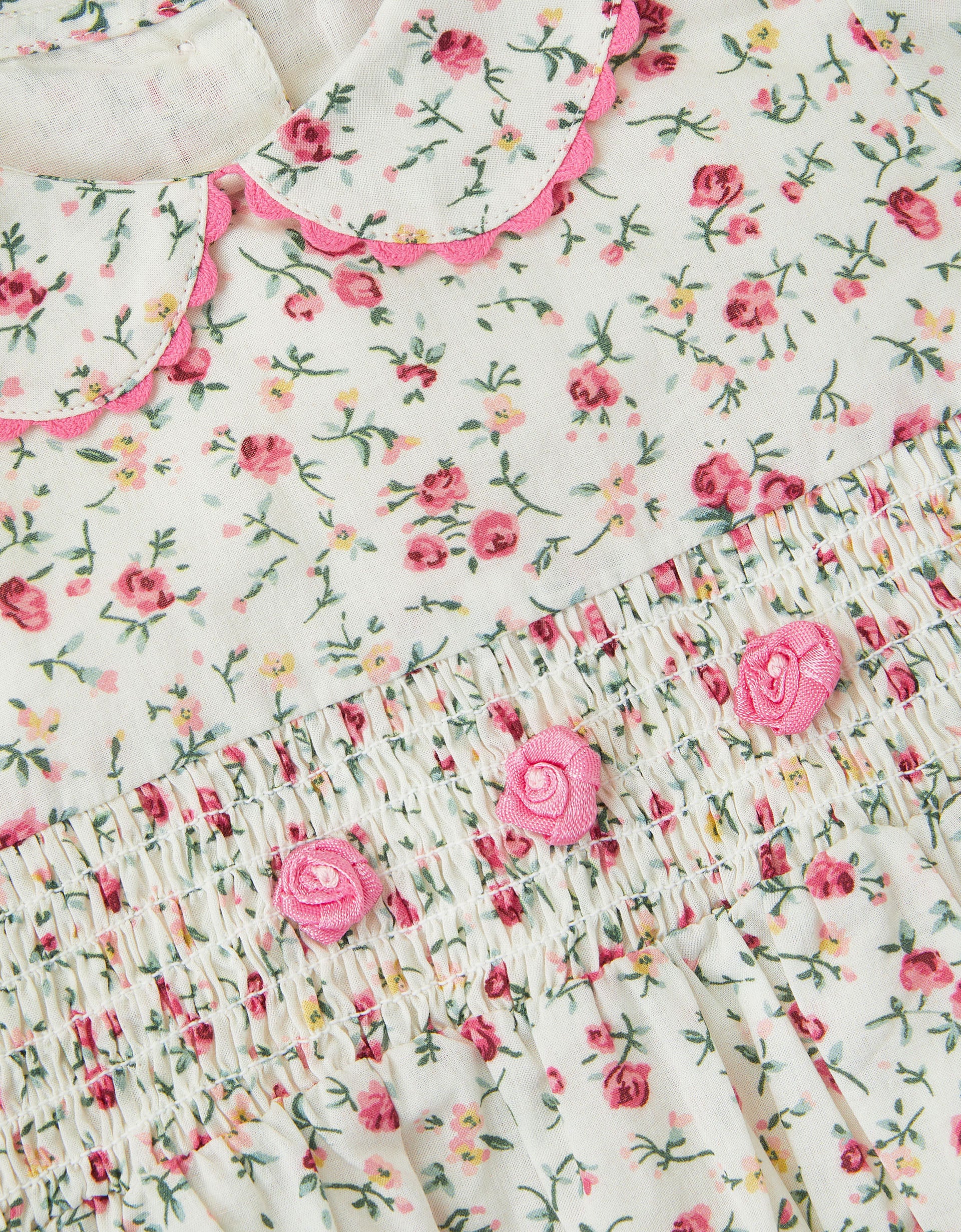 KOMBINEZON - BBY ROSIE SMOCK ROMPER