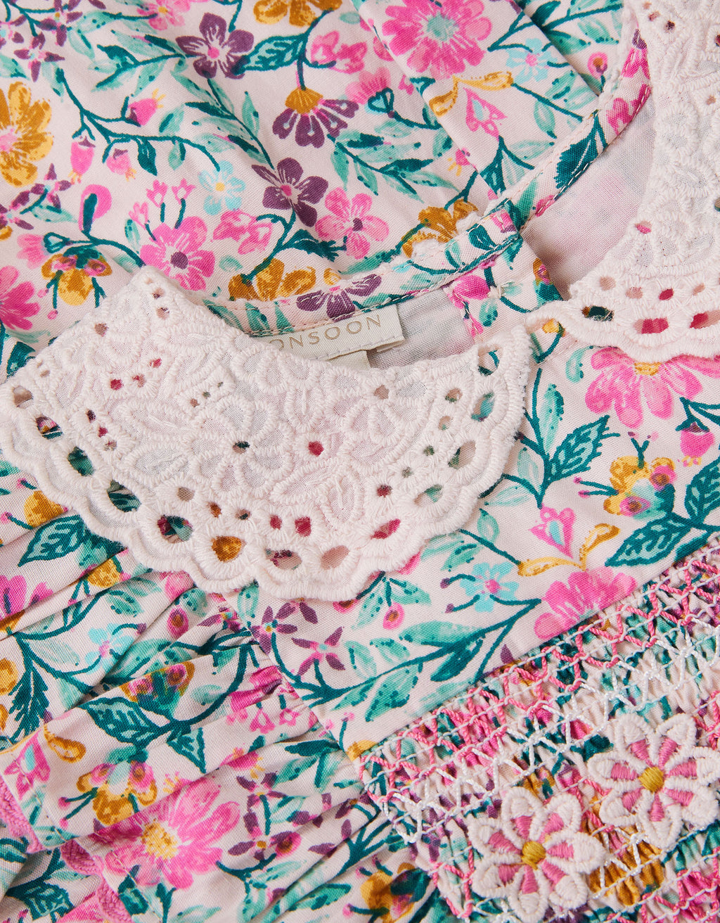 HALJINA - BBY BOUTIQUE FLORAL DRESS