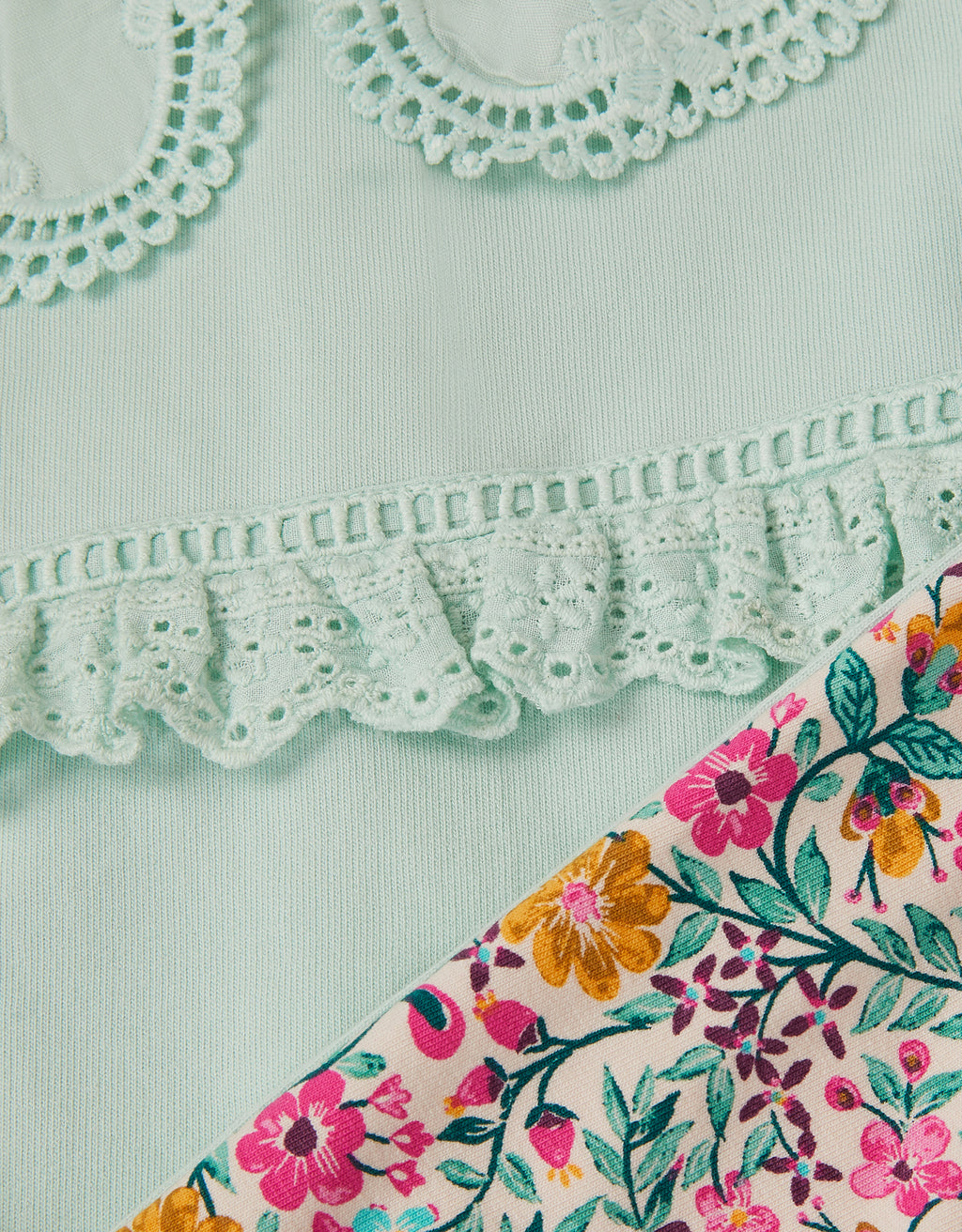 SET - BBY SAGE SWEAT TOP/JOGGER