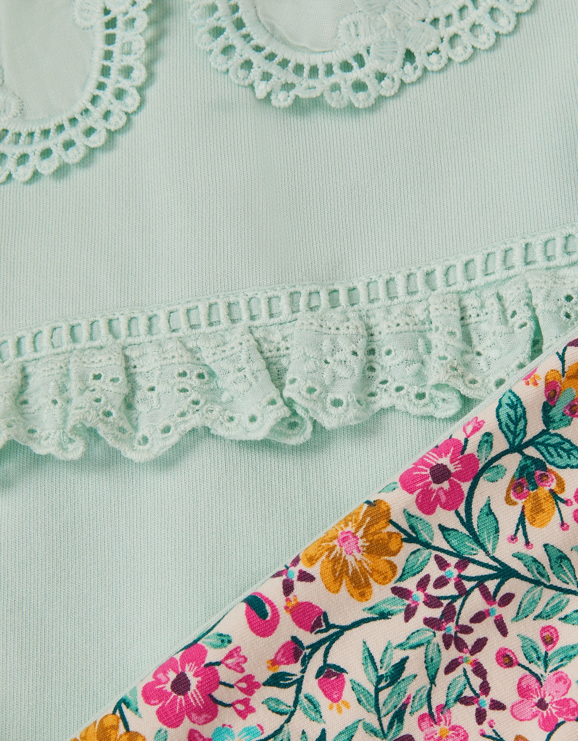 SET - BBY SAGE SWEAT TOP/JOGGER