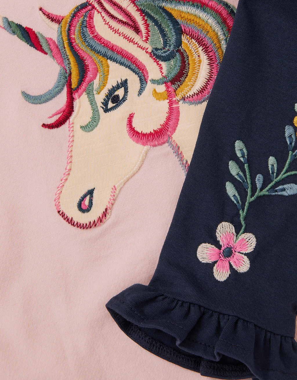 SET - BABY UNICORN TOP/LEGGING