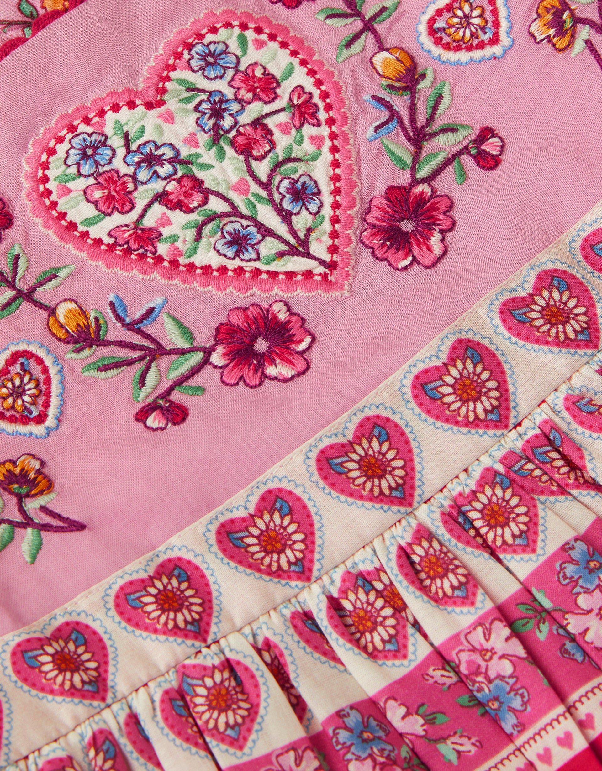 HALJINA - BABY HERITAGE HEART DRESS