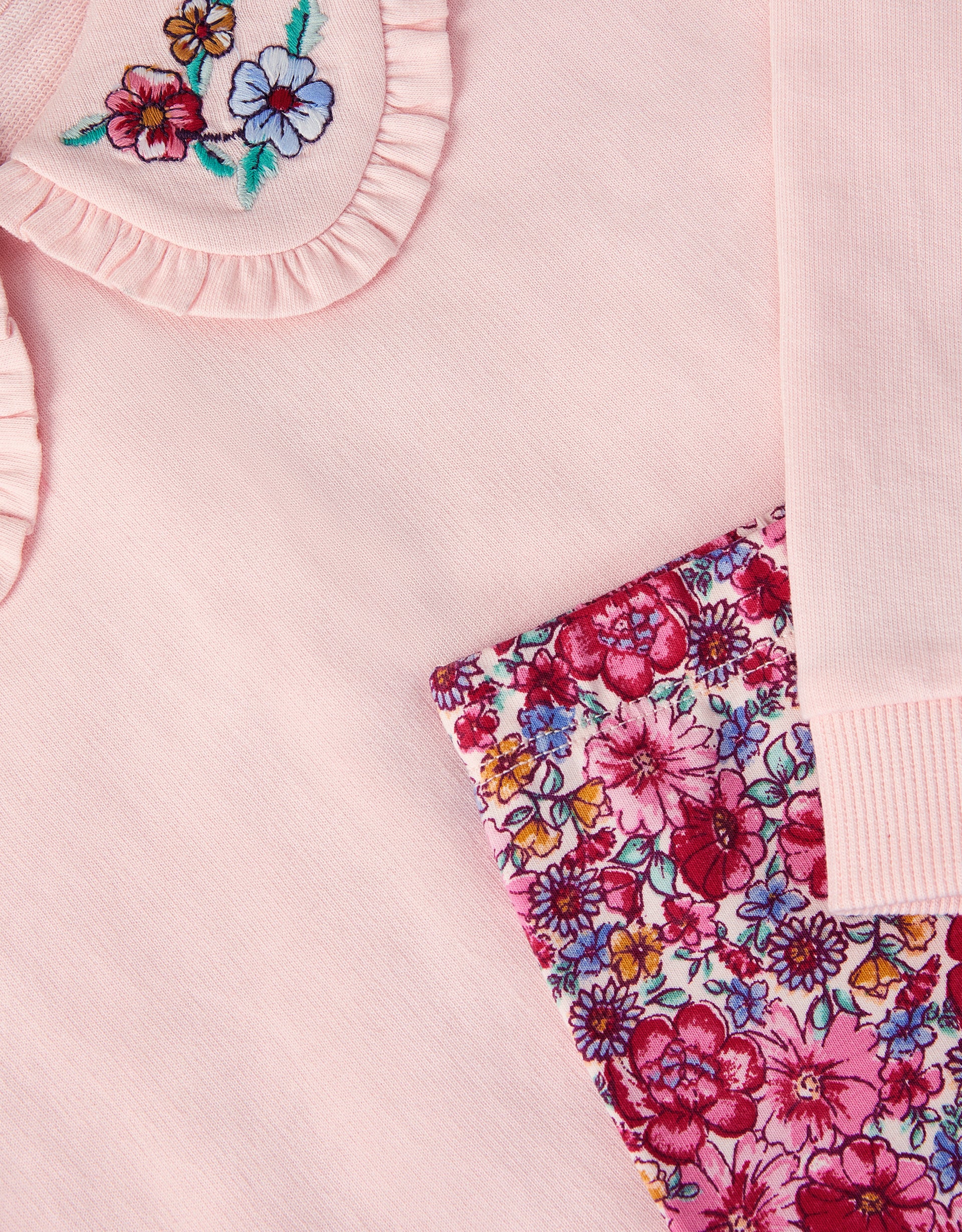 SET - BBY FLORL TOP/LEGGING SET