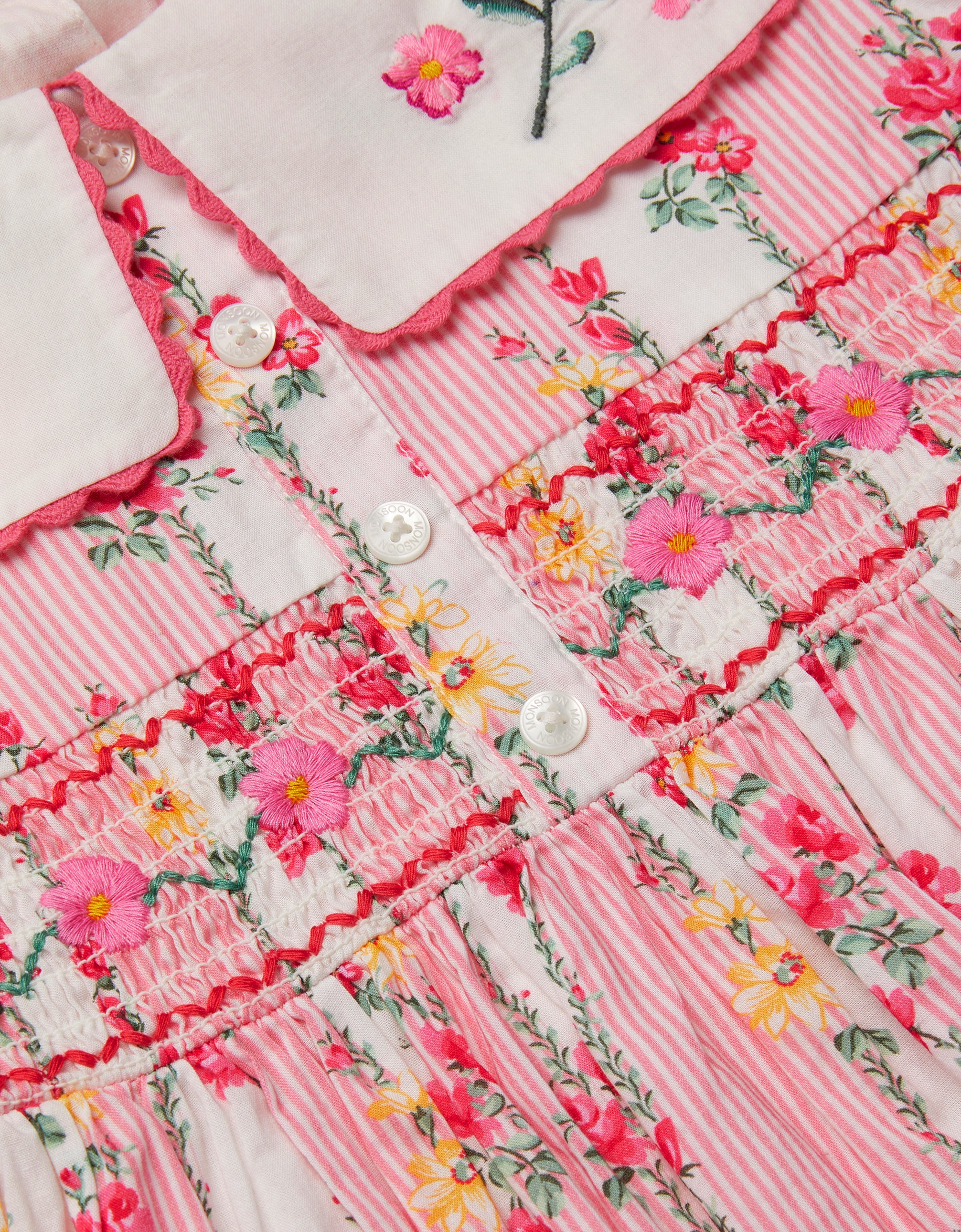 HALJINA - BBY CNTRY CHARM FLR DRESS