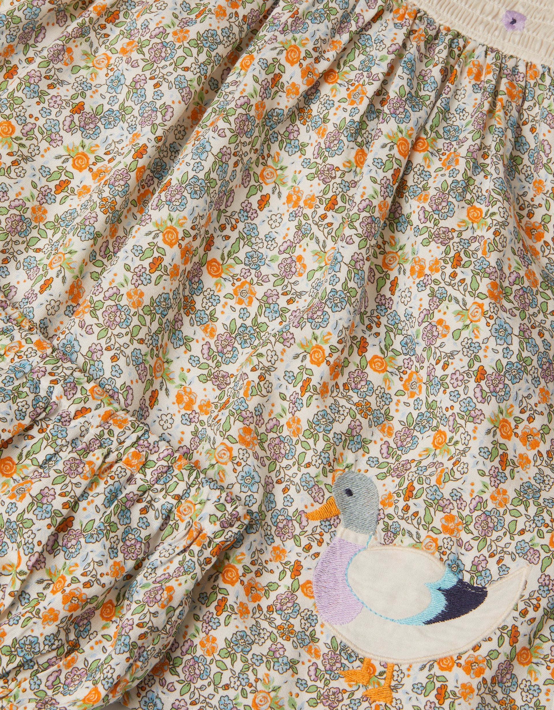 HALJINA - BBY DARCIE DUCK SMOCK DRE