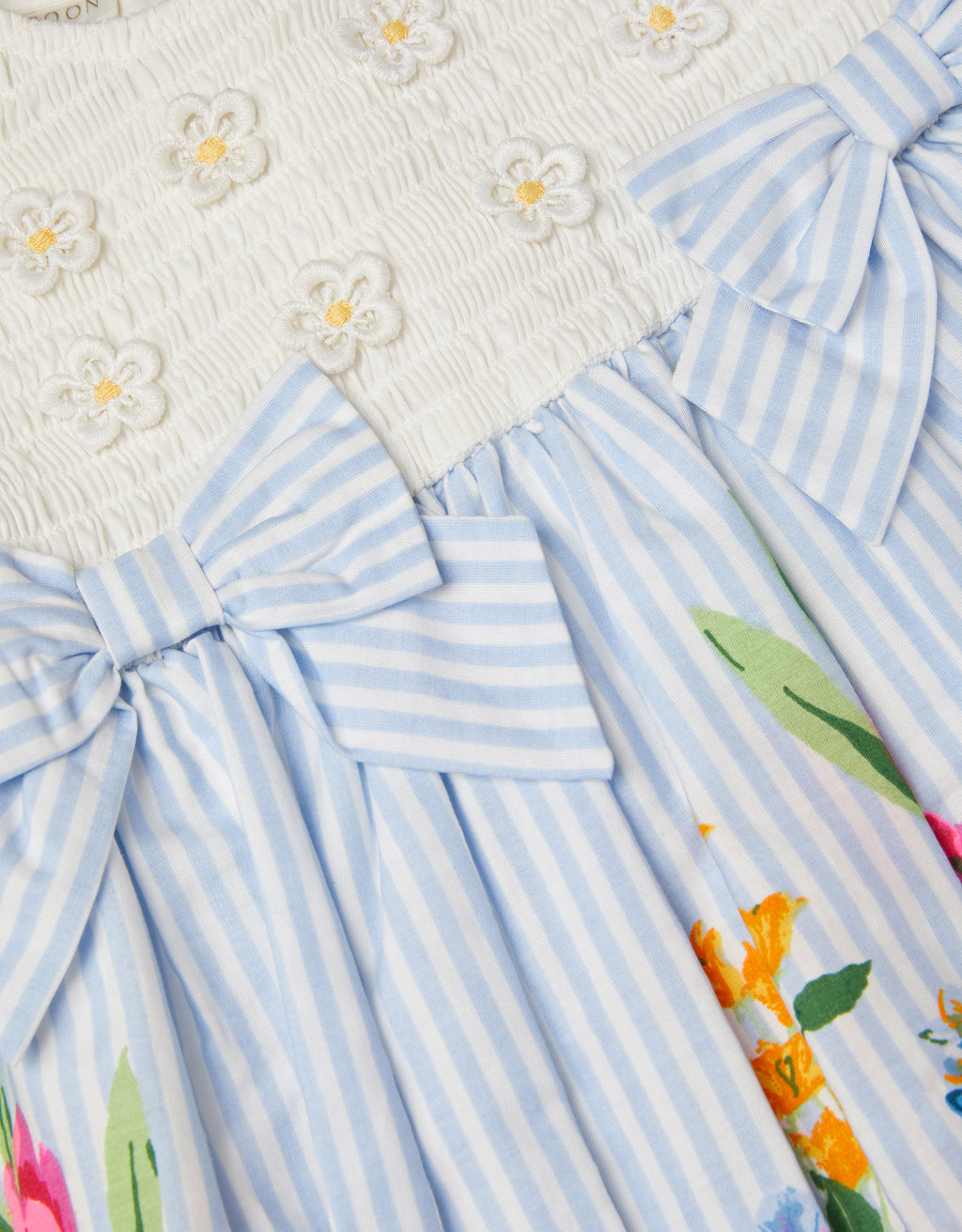 HALJINA - BBY GRDN TCKG BLOOM DRESS