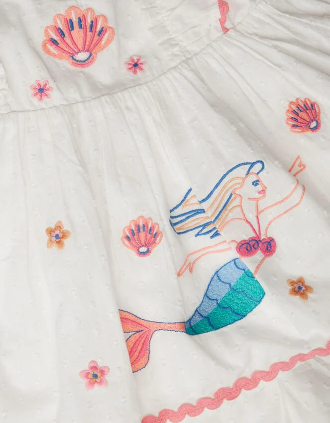 SET - BBY MERMAID BLOUSE/SHORT