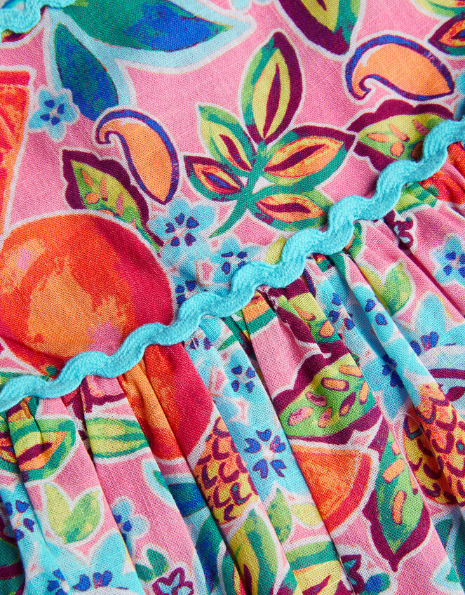 HALJINA - BBY ALANI FRUIT CTTN DRES