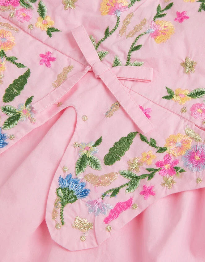 HALJINA - BBY BFFLY HRITGE EMB DRES