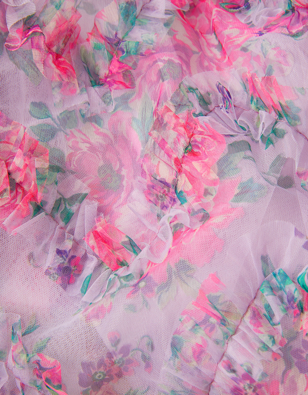 HALJINA - PEONY ROMA RUFFLE DRESS