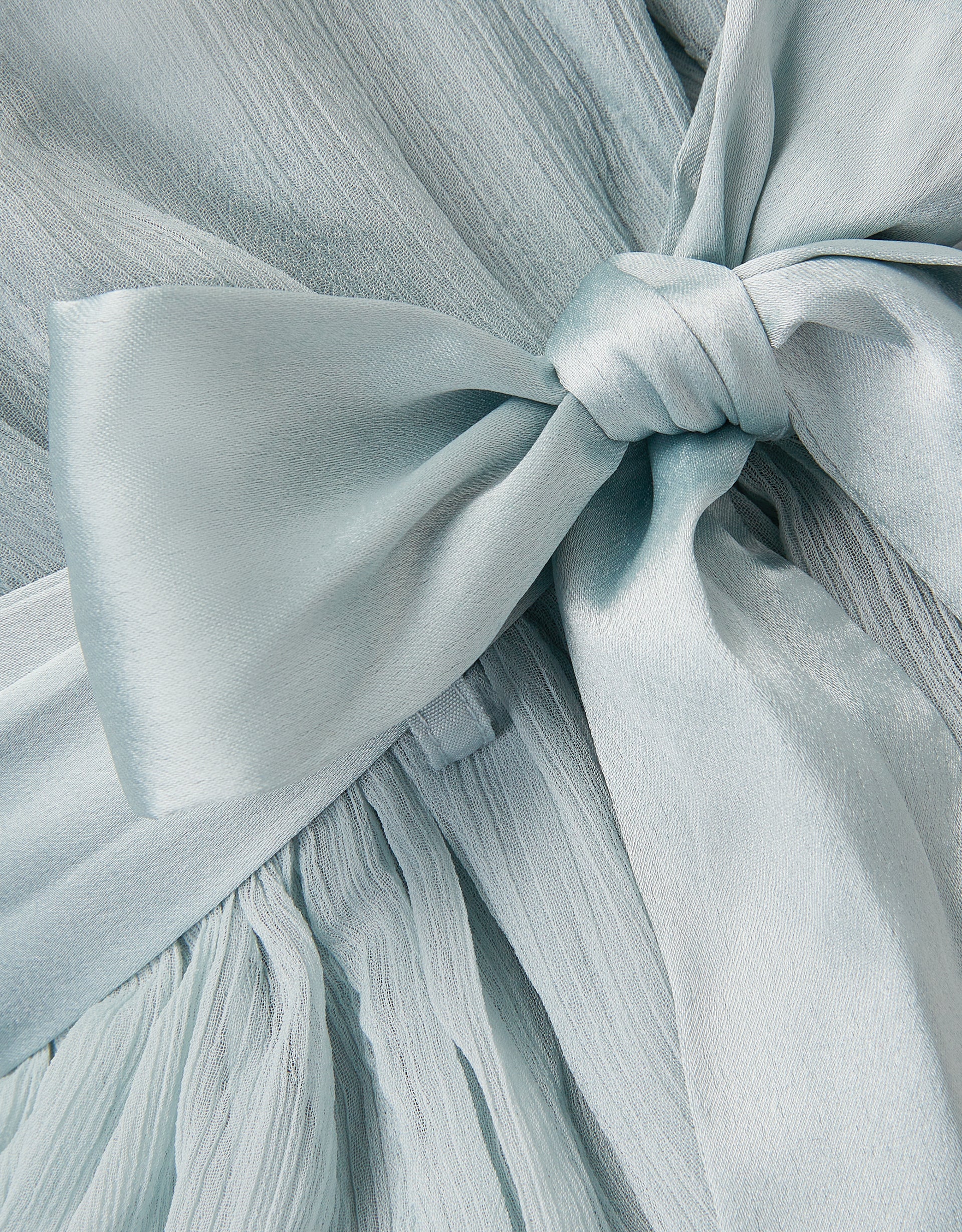 HALJINA - AVA CHIFFON CAPE SLV BMAI