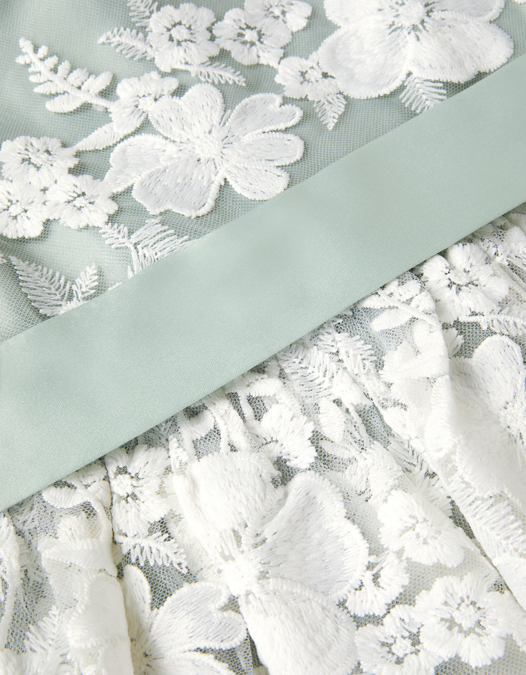 HALJINA - FELICITY EMB MAXI DRESS