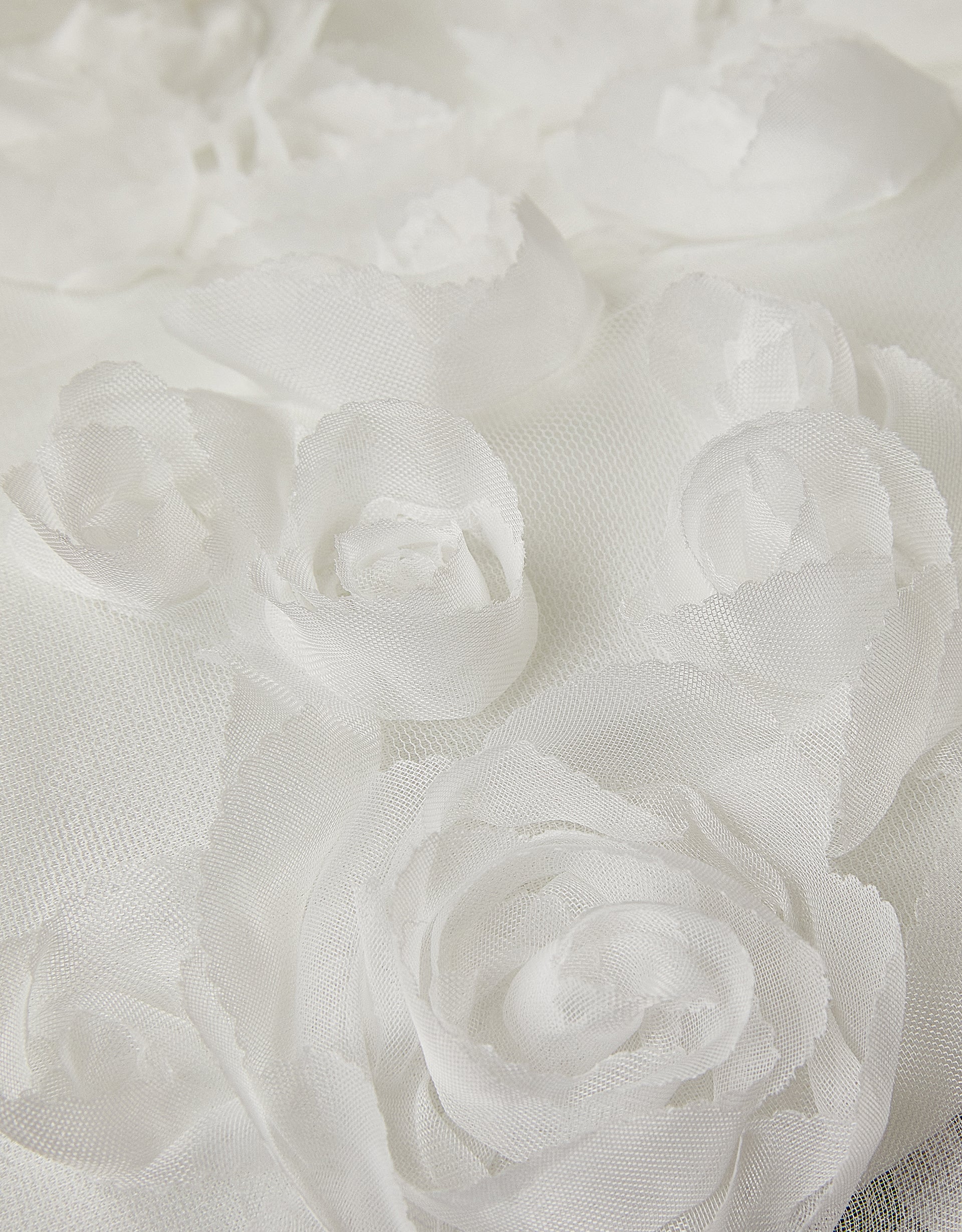 HALJINA - ELOISE SCUBA 3D ROSE DRES