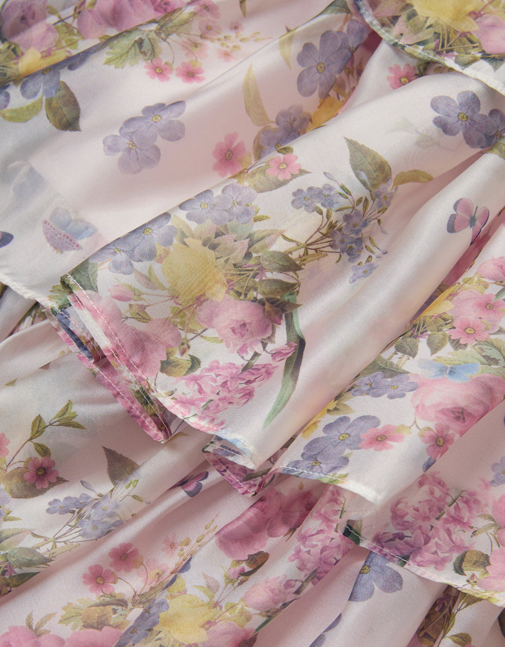 HALJINA - BOTANICAL CAP SLEEVE TIER