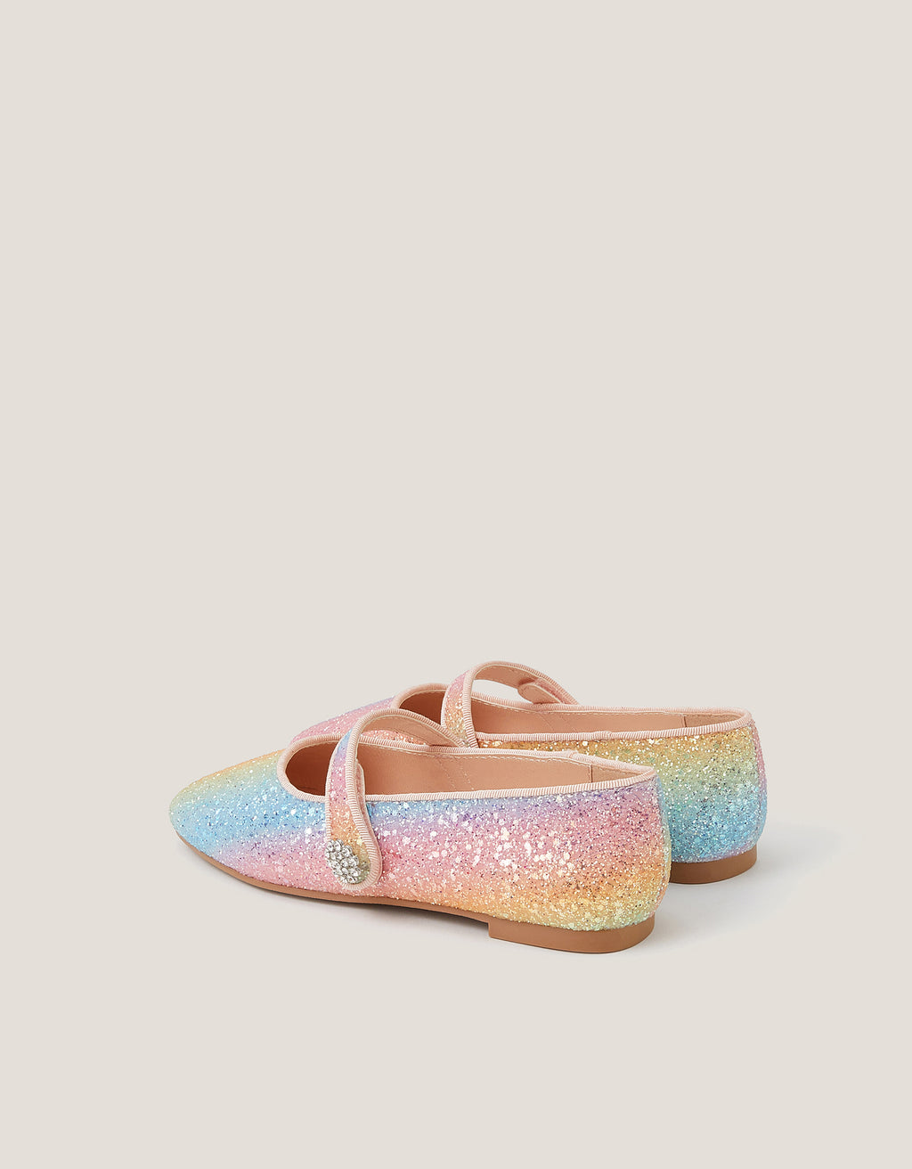 BALETANKE - PASTEL GLITTER BALLERINA