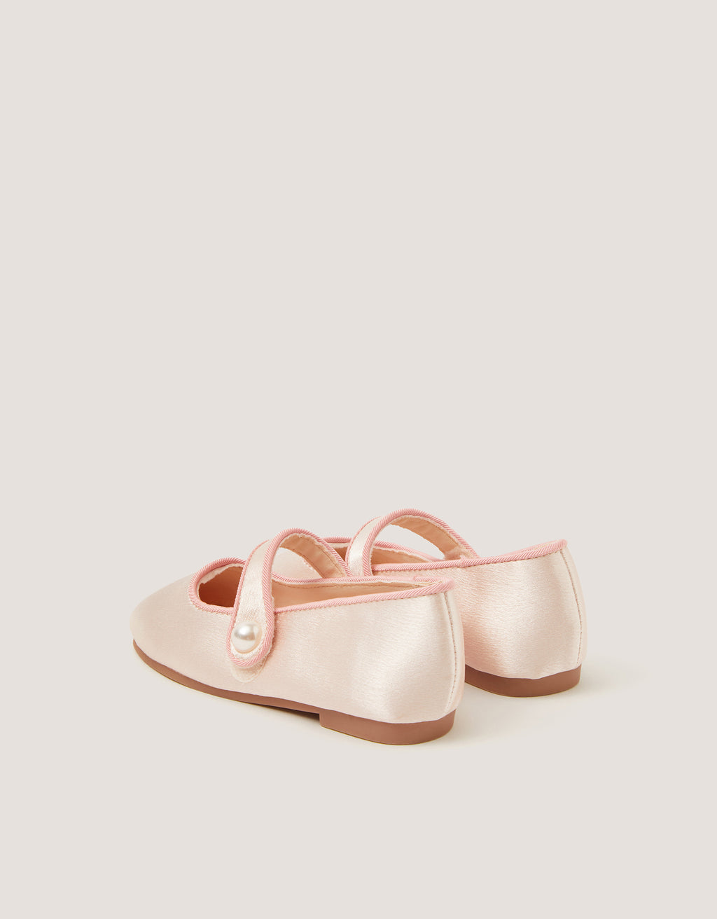 CIPELE - BABY SATIN PEARL WALKER