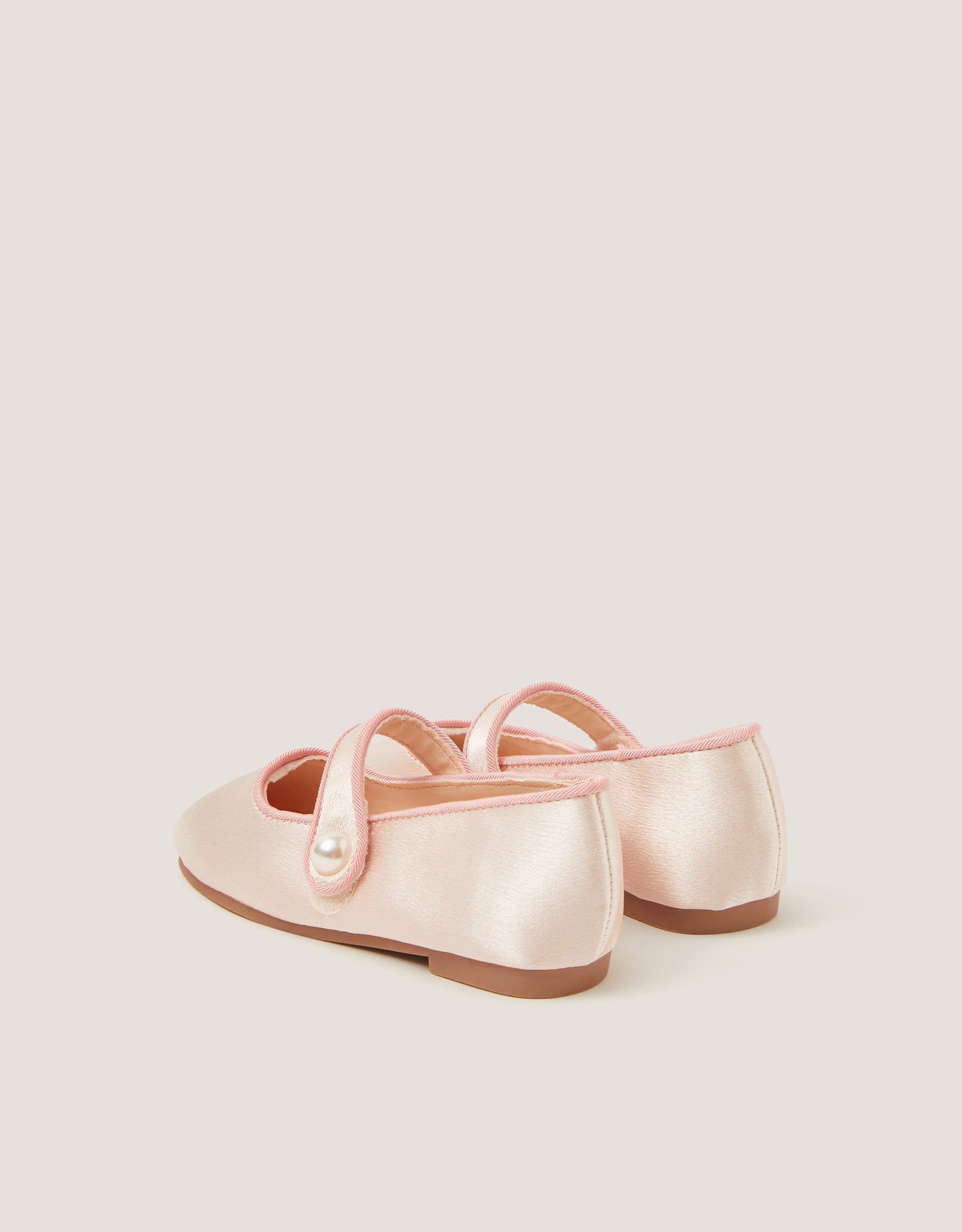 CIPELE - BABY SATIN PEARL WALKER