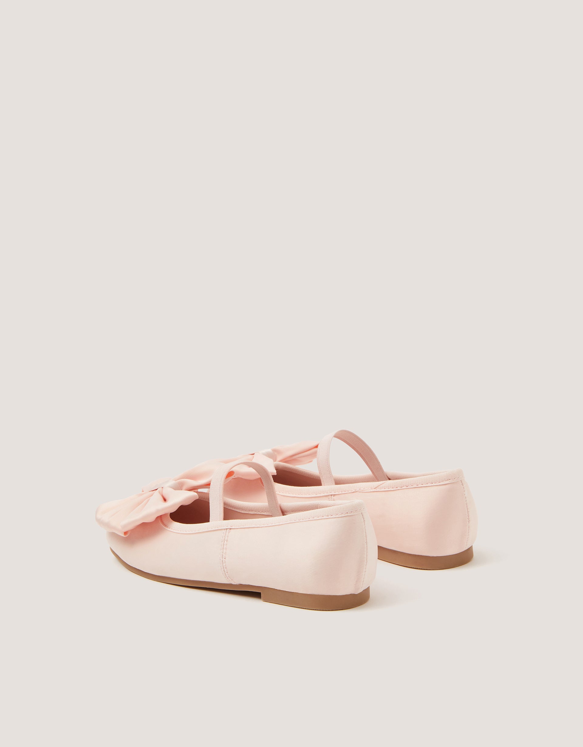 BALETANKE - SUPER BOW SATIN BALLERINA