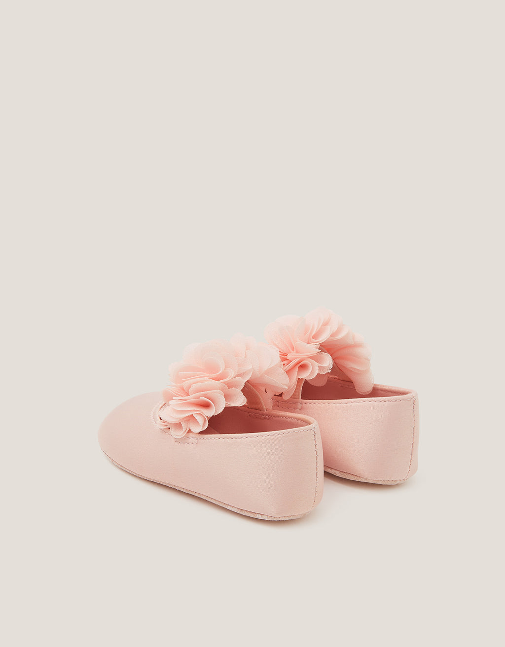 SET CIPELE I TRAKA ZA KOSU - BABY FLWER BOOTIE & BANDO