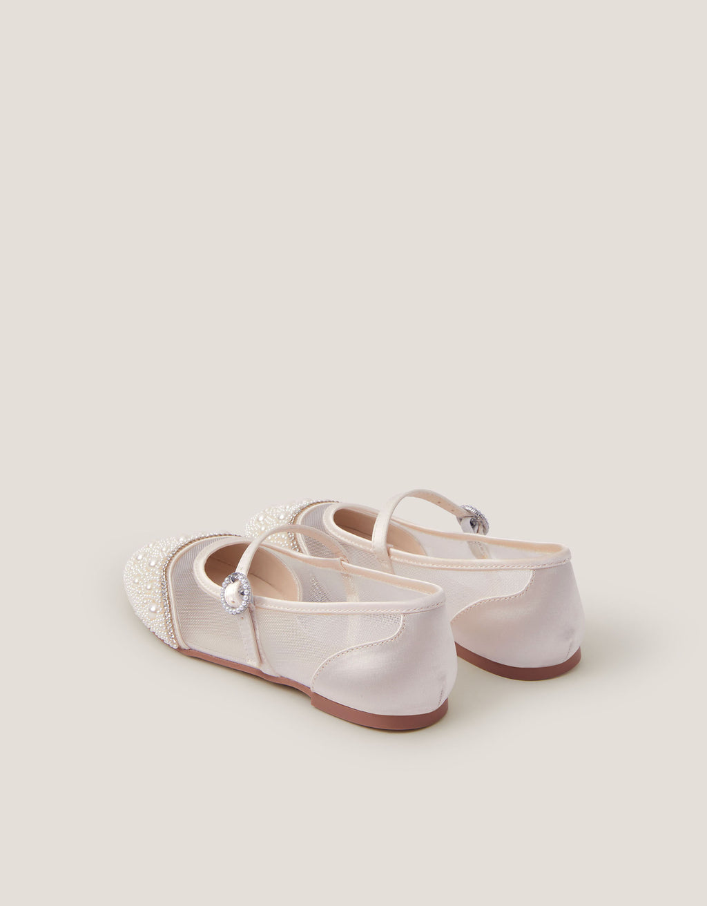 BALETANKE - GLITZY PEARLY BOW PRINCES