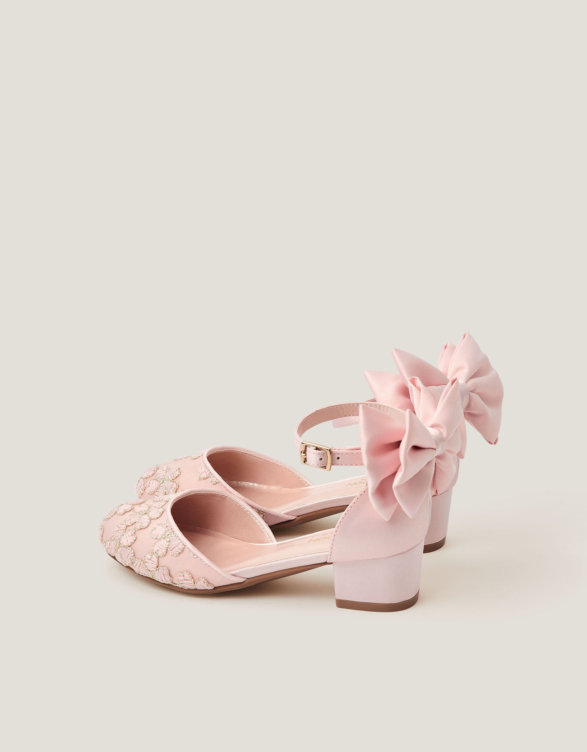 CIPELE - SARA LACEY BOW 2PT HEEL