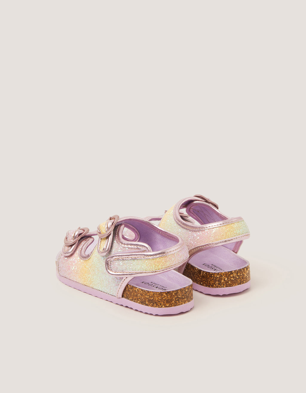 SANDALE - RAINBOW CRK SANDL GLITTER