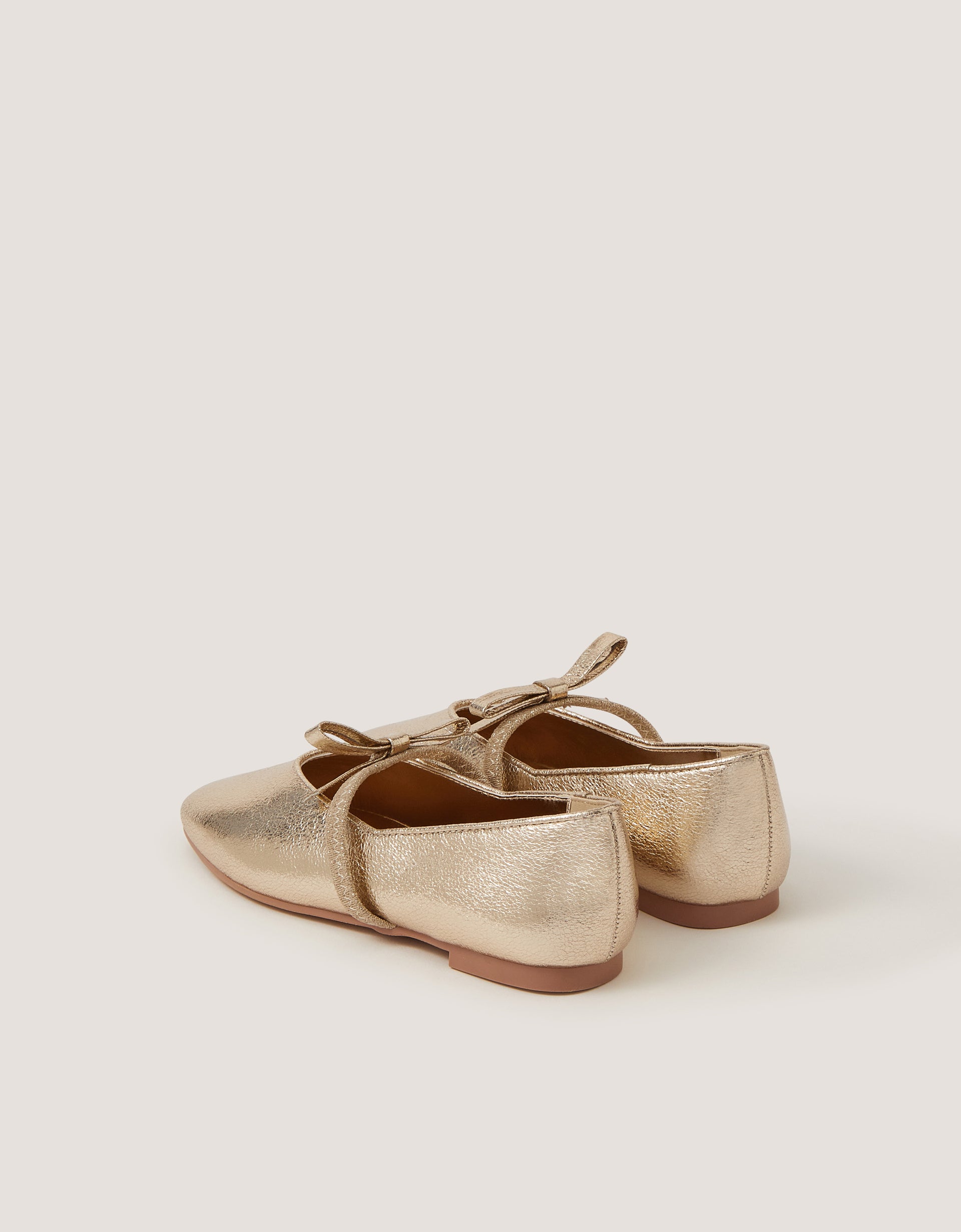 BALETANKE - GLD METALLIC PATNT BW FLT