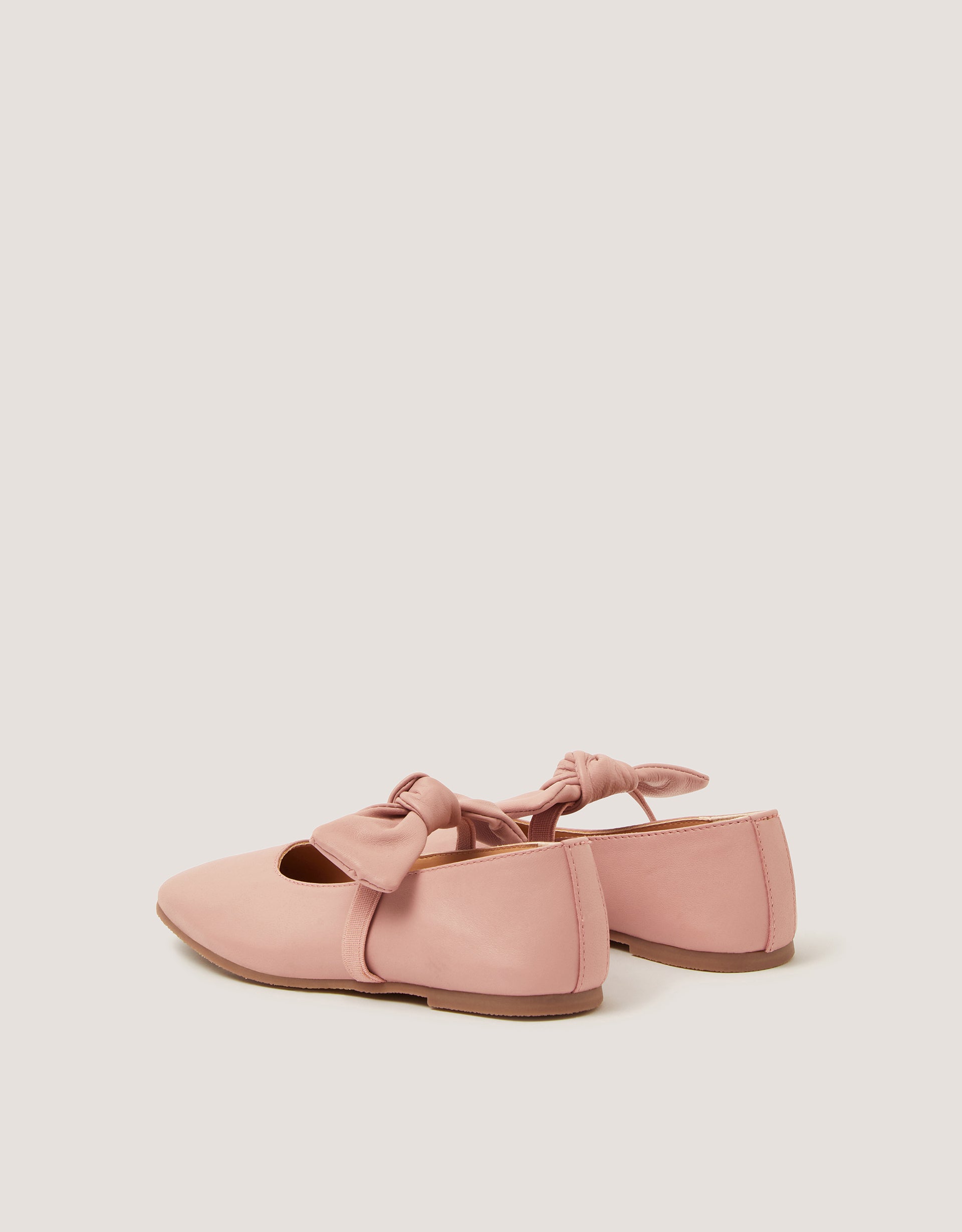 BALETANKE - DUSKY PINK BOW BALLERINA