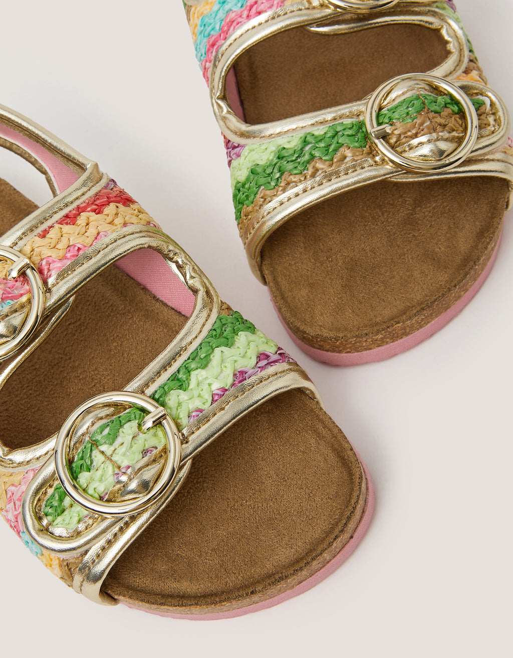 SANDALE - RAINBOW CORKBED SANDAL
