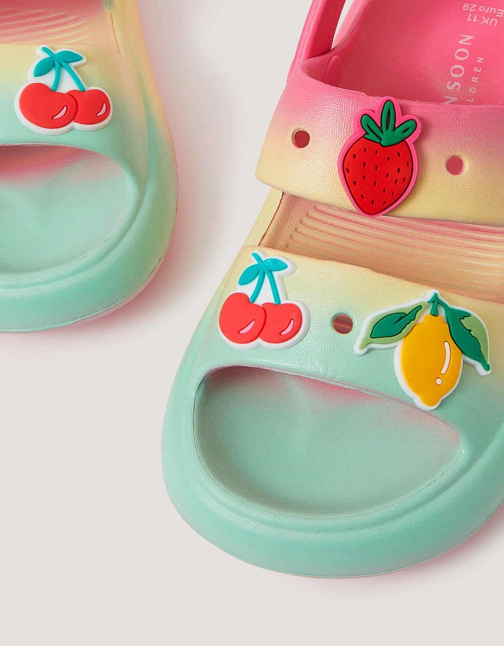 SANDALE - FRUITY PLASTIC SLIDER