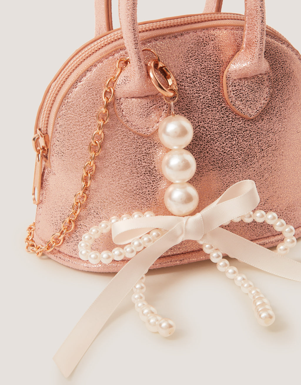 TORBA - PEARL CHARM AMELIA BAG