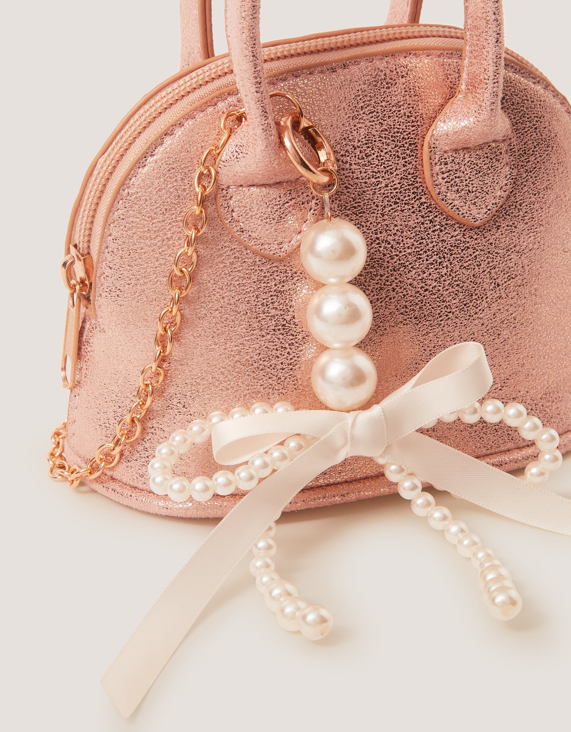 TORBA - PEARL CHARM AMELIA BAG