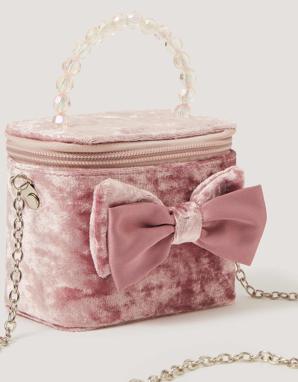 TORBA - VELVET BOW CASE BAG