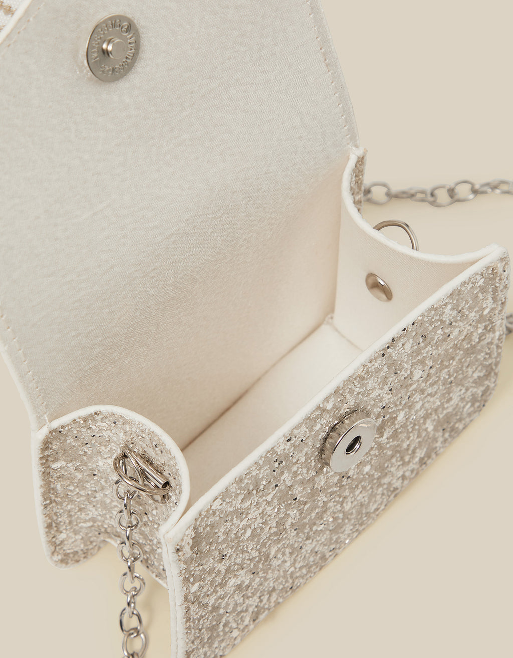 TORBA - MINI BLING BUTTERFLY BAG