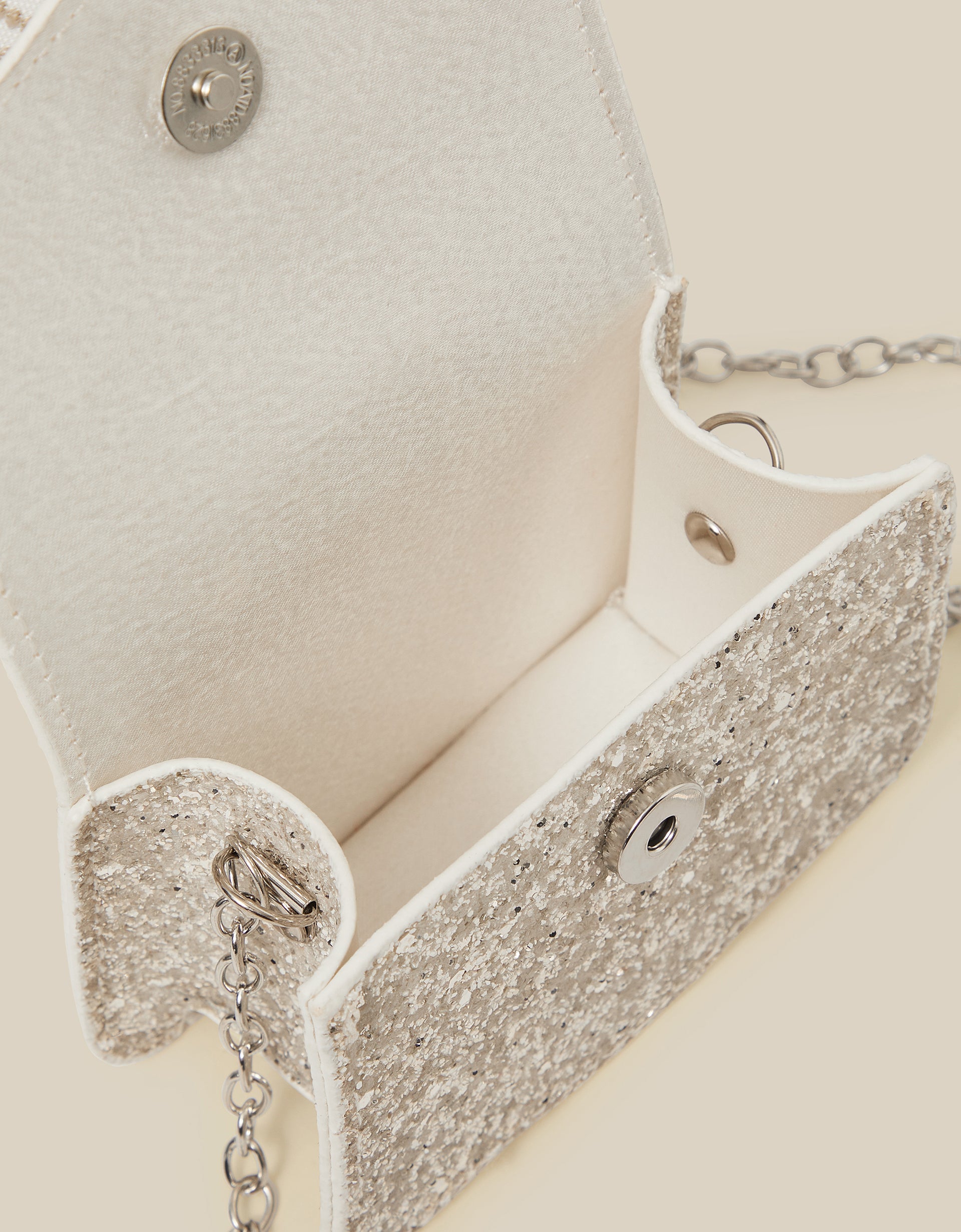 TORBA - MINI BLING BUTTERFLY BAG