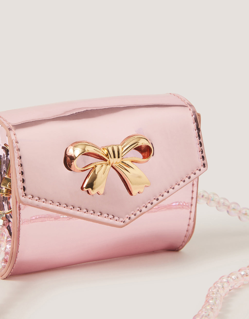 TORBA - BEADED STRAP MINI BAG