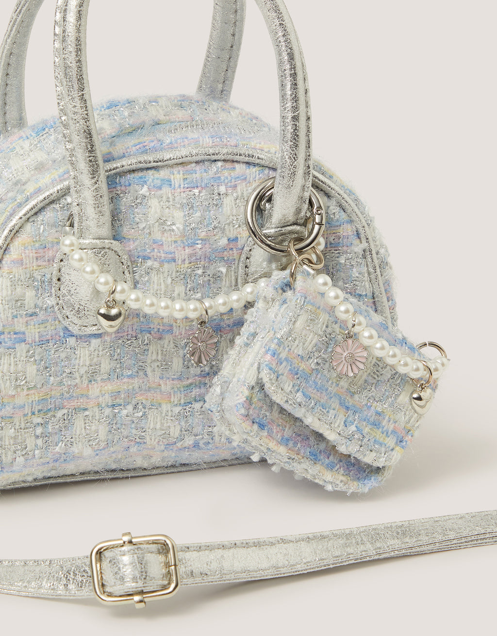 TORBA - LUCY BOUCLE CHARM BAG