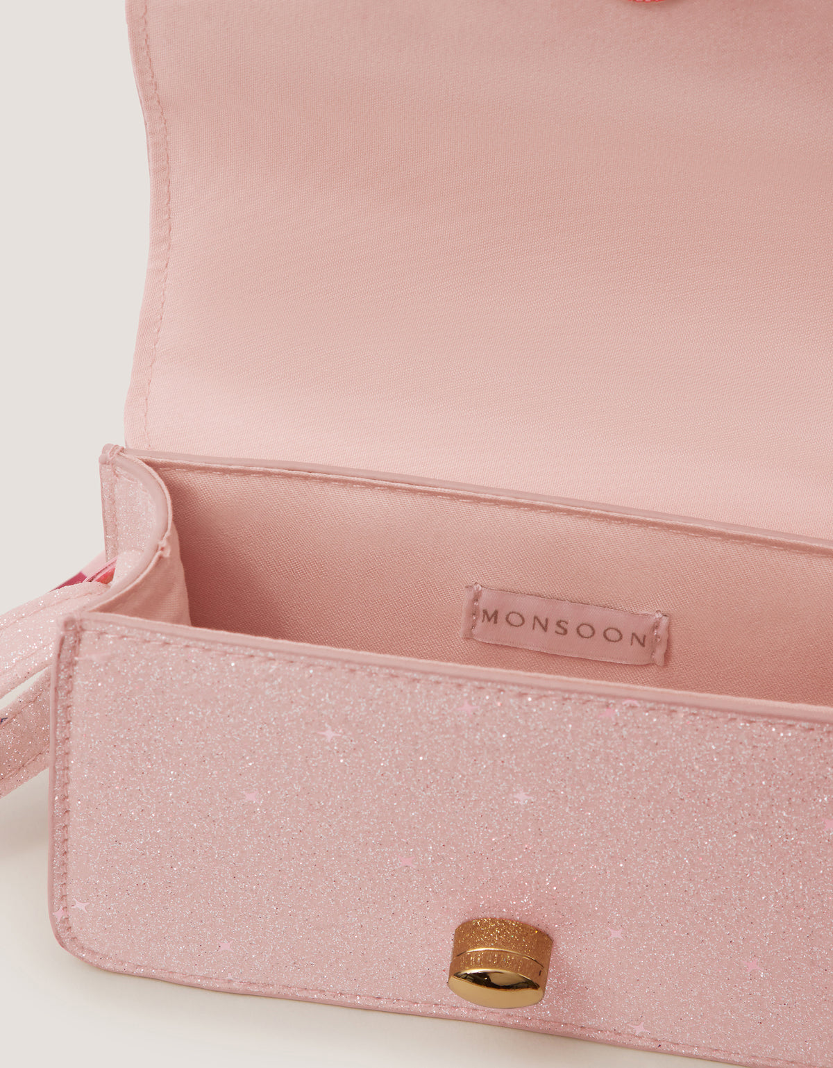 TORBA - BETSY GLITTER BOW BAG