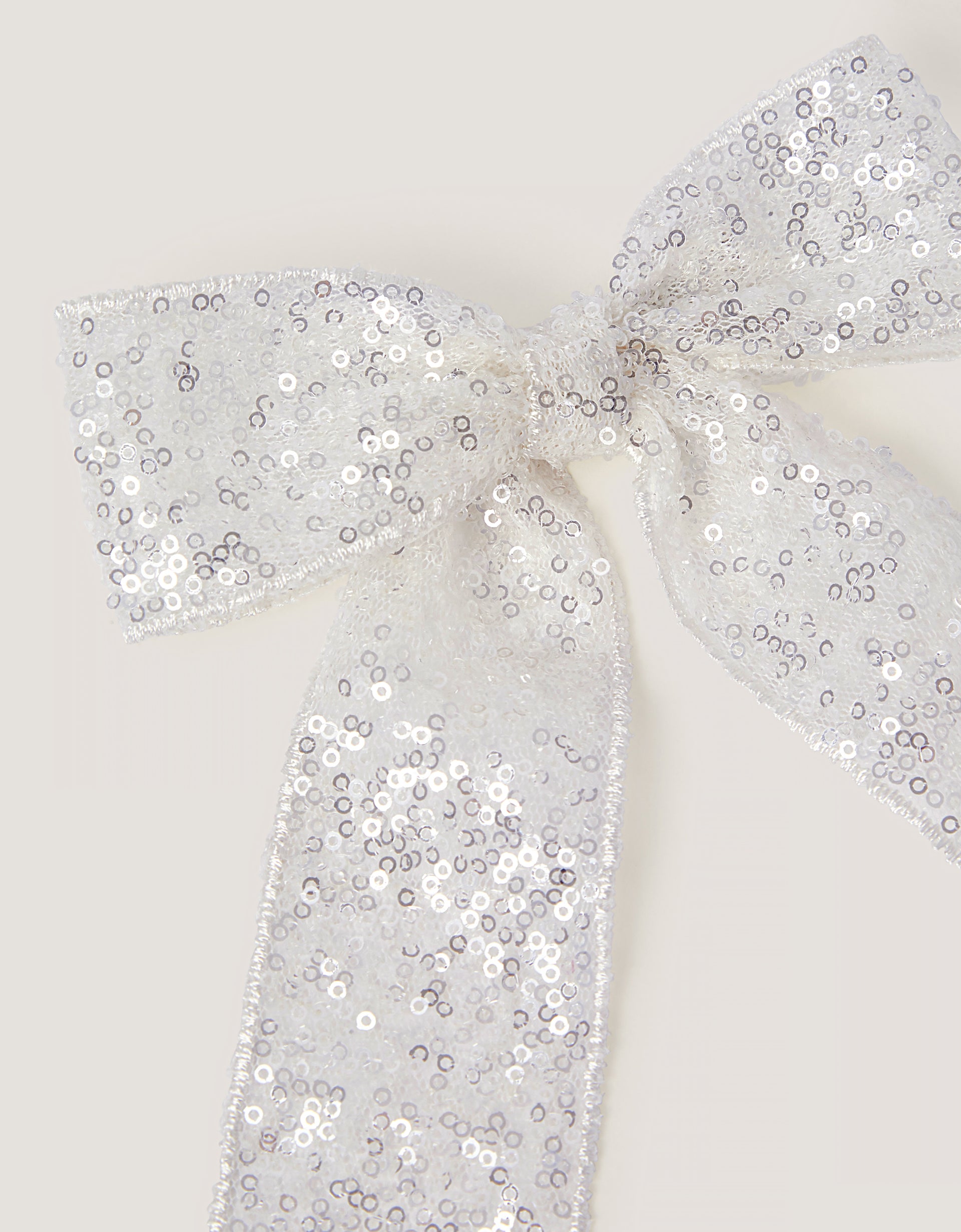 ŠNALA ZA KOSU - SPARKLE SEQUIN BOW CLIP