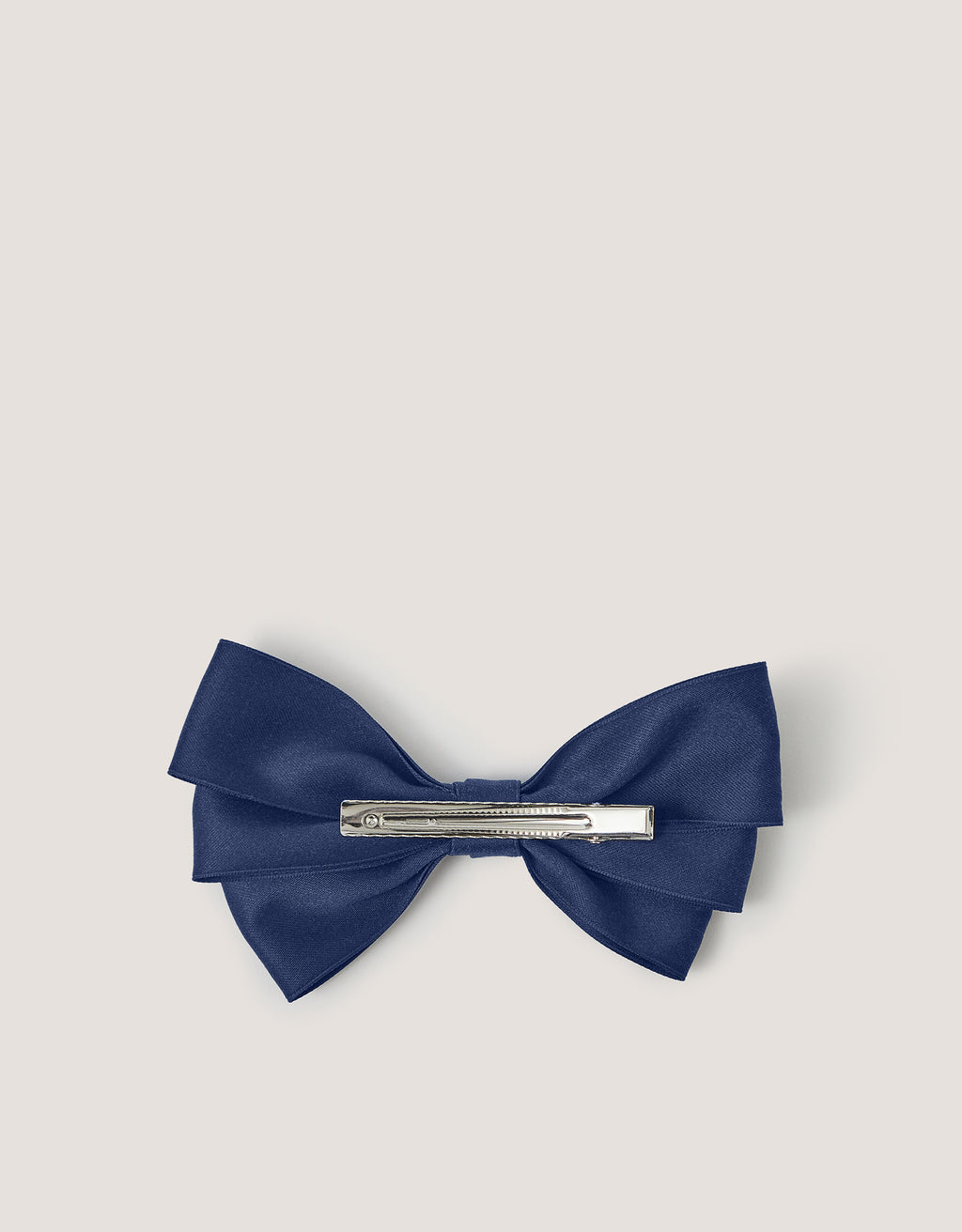 ŠNALA ZA KOSU - SCHOOL LAYERED BOW CLIP