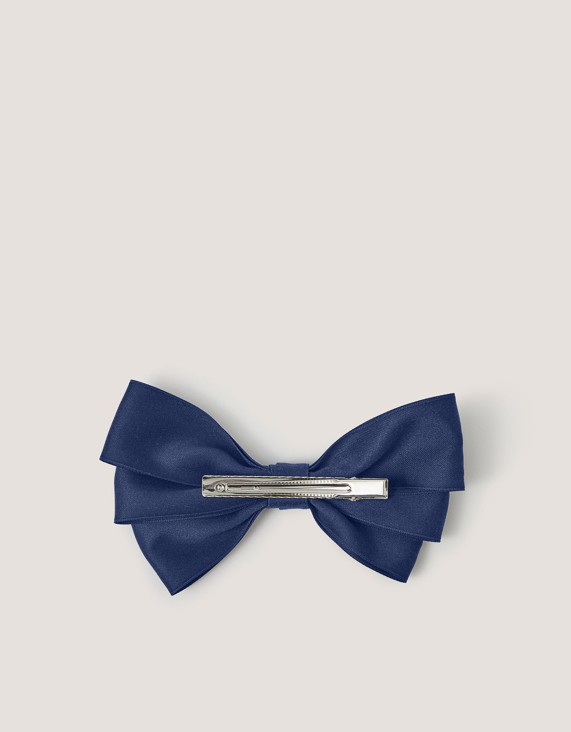ŠNALA ZA KOSU - SCHOOL LAYERED BOW CLIP