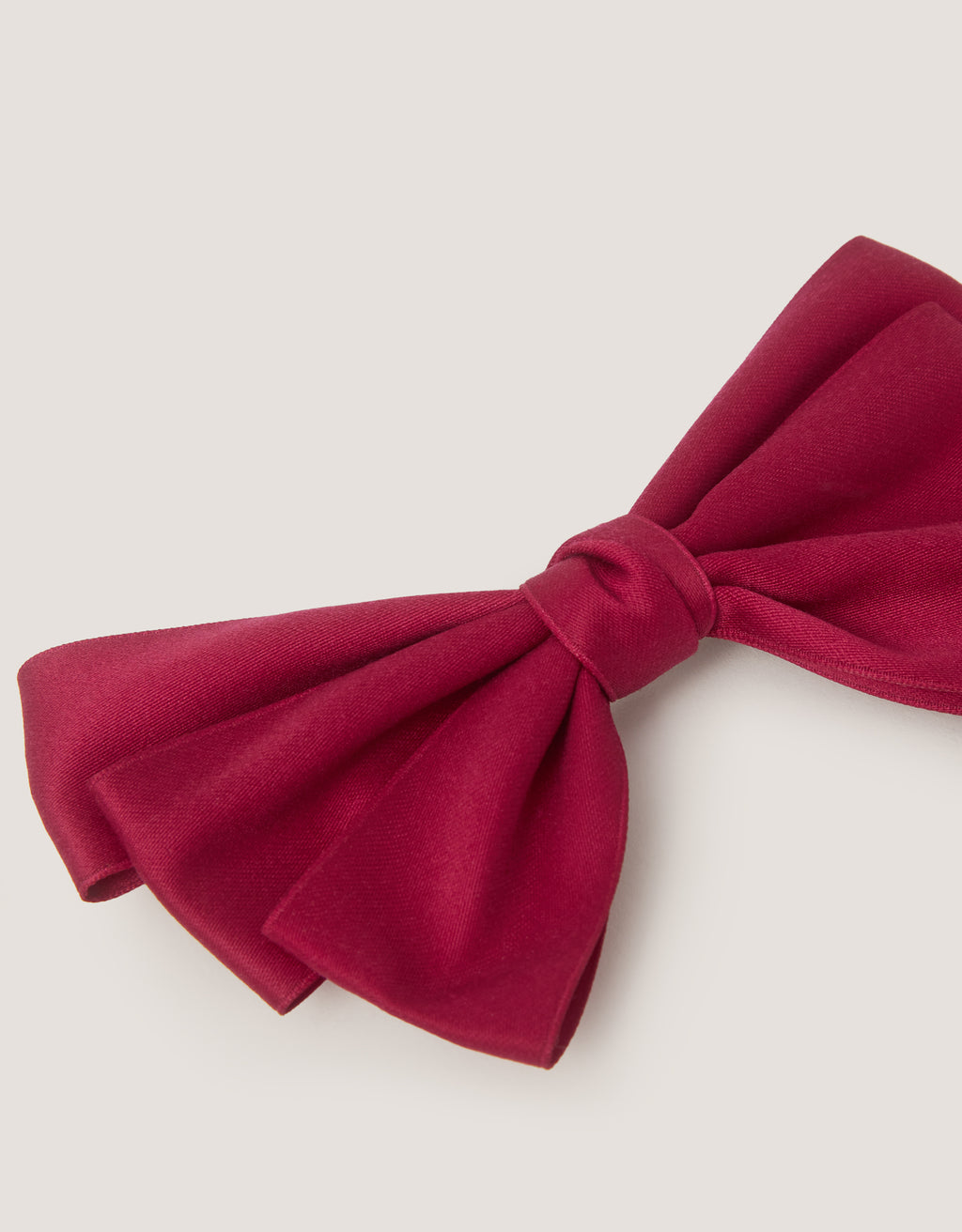 ŠNALA ZA KOSU - SCHOOL LAYERED BOW CLIP