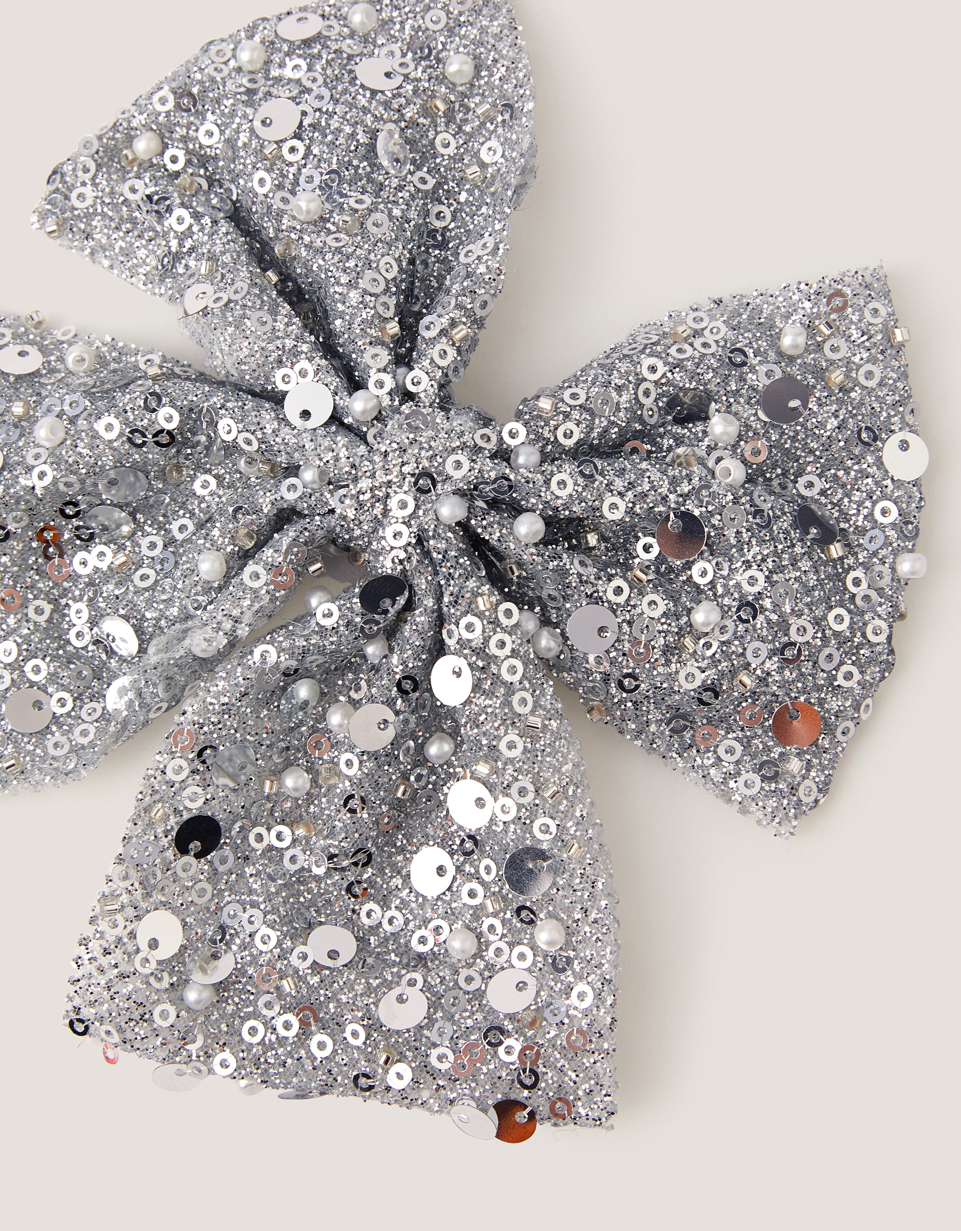 ŠNALA ZA KOSU - SEQUIN SHINE BOW CLIP
